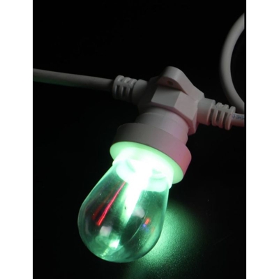 Lampadina Goccia led Verde 2 Watt e27 - GIOCOPLAST