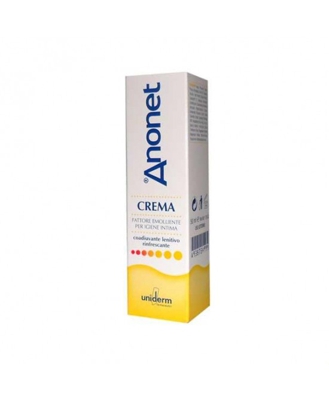 Uniderm Anonet Crema Fattore Emolliente Per Igiene Intima 50ml
