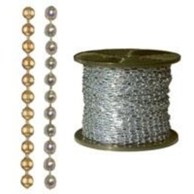 CATENA PALLINI OTTONE CROMATO mm 3.60 m 25 - AREF