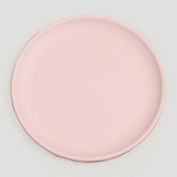 Set di 4 piattini in bambù Scott Rosa Nocciola Bambù - Sklum precio