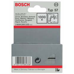 Bosch 2 609 200 233 - staples (10.6 x 1.25 x 14 mm) precio