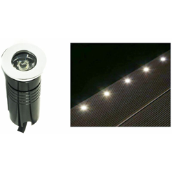 Faretto led 3W luce naturale segnapasso incasso calpestabile esterno interno DR - DRIWEI características