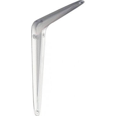 Mensola Nervata In Acciaio Verniciato Bianco 250x200 mm 24pz - Maurer