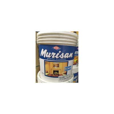 MURISAN FASCIA AZZURRA - PITTURA ACRILICA SUPERLAVABILE E SUPERCOPRENTE BASE NEUTRA 4,55 LT - Attiva