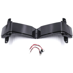 Kit Freccia Led Specchietto Retrovisore Dinamico Sequenziale Chevrolet Silverado GMCSierra Lente Fume Arancione - CARALL características