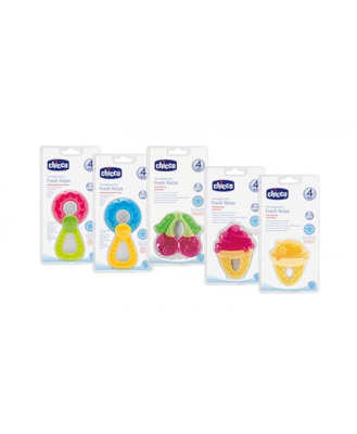 Chicco Massaggiagengive Fresh Relax Vari Colori