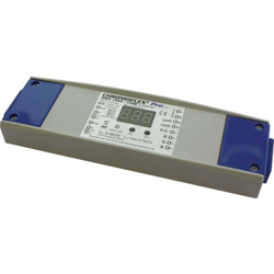 CHROMOFLEX® Pro DMX stripe 4-channel V1.1 Dimmer LED 384 W 180 mm 52 mm 22 mm - Barthelme precio