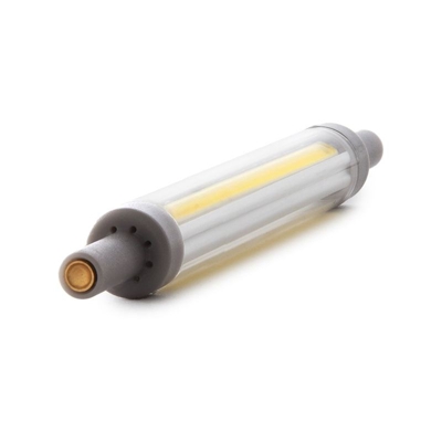 Greenice - Lampadina a LED R7S Oscuratoreabile 118Mm 360º COB 9W 900Lm 35.000H | Bianco Freddo (AJM-R7S12-9W-CW)