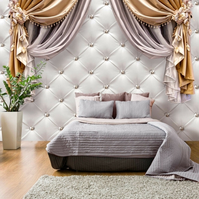 Artgeist - Fotomurale - Curtain of Luxury - 200x140