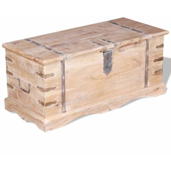 Cassapanca in Legno Acacia - ASUPERMALL en oferta