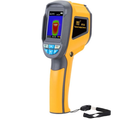 Termometro a infrarossi, schermo a colori da 2,8 '', consegna senza batteria - ASUPERMALL