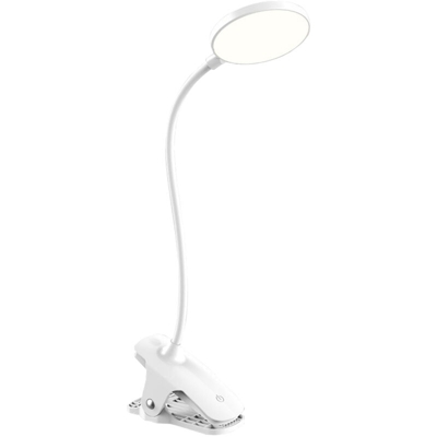 Lampada da scrivania a LED con clip a tre velocit - ASUPERMALL