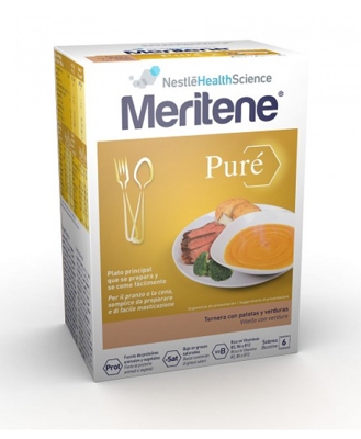 Meritene Pure' Vtl/verd 6x75g