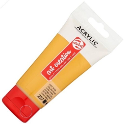 Acrilico 75 ml giallo ocra - HAMMELEY