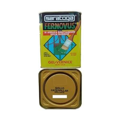 VERNICE FERNOVUS 750ML AL GEL GIALLO CATERPILLAR - CON ANTIRUGGINE - Saratoga