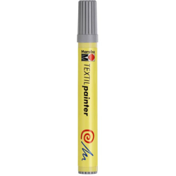 Textil Painter Marabu Tratto 2-4 mm. Grigio - HAMMELEY características