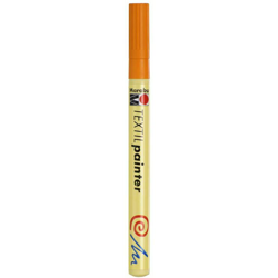 Textil Painter Marabu Tratto 1-2 mm. Arancione - HAMMELEY en oferta