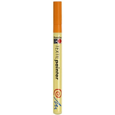 Textil Painter Marabu Tratto 1-2 mm. Arancione - HAMMELEY