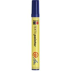 Textil Painter Marabu Tratto 2-4 mm. Blu Scuro - HAMMELEY en oferta