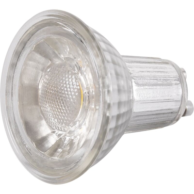 Greenice - Lampadina a LED COB GU10 5W 350Lm 30.000H | Bianco Caldo (JY-GU10-G5W-CW)