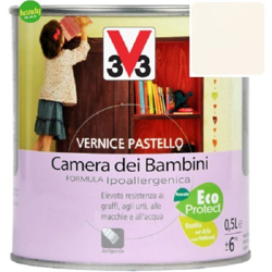 Vernice Pastello 500 ml Bianco/Panna - V33 ITALIA en oferta