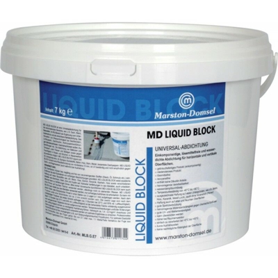 Marston Domsel - Guarnizione Md Liquido Block Eimer 7Kg