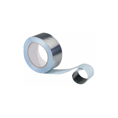 Ruban adhésif aluminium argent longueur 25mm