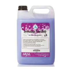 Aral - Dermasoap Total Body Gel Lavamani e Corpo Dermoprotettivo con Profumazione Talcata Made in Italy 500ml características