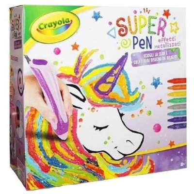 Super Pen Unicorno Neo Crayola - FALSE