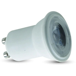 lampadina led 35 mm 12 volt 2 watt 38° CE GU10 IP20 bianco freddo no tec 612821 - V-TAC características