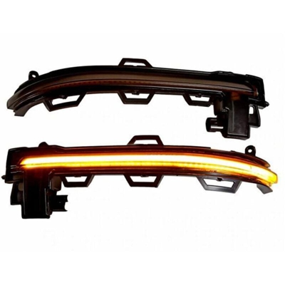 Kit Freccia Led Specchietto Retrovisore Dinamico Sequenziale BMW X3 F25 X4 F26 X5 F15 X6 F16 Arancione - CARALL