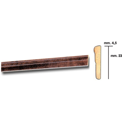 25 PZ Di CORNICE X PARATI 4,5X23 MANSON.H.200 BAROCCO - MAGICA