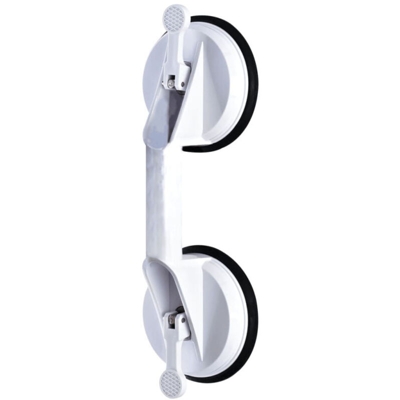 Maniglione di Sicurezza a Ventosa 12 cm 100 kg A0150201 - Ridder
