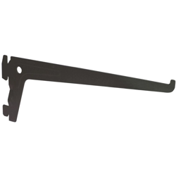 Mensola A 2 Ganci Nera Cm.25 - MASIDEF en oferta