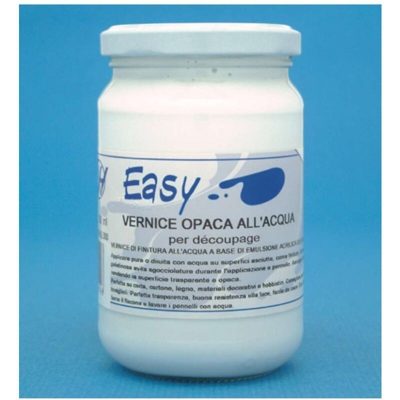 Easy Prof Vernice All'Acqua 220 ml Opaca - HAMMELEY
