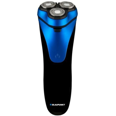 Rasoio elettrico a testine rotanti Blu, Nero - Blaupunkt