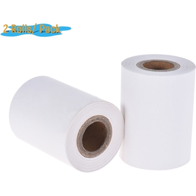 57 * 42mm carta termica carta termica singolo rotolo lunghezza totale circa 16 metri 2 rotoli - ASUPERMALL