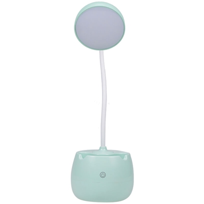 Lampada da tavolo con porta cellulare touch switch verde - ASUPERMALL
