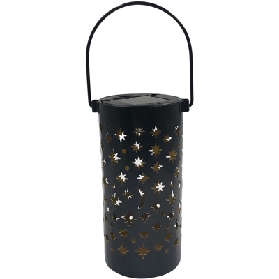 Lampada artistica in ferro sensibile alla luce bianca calda - ASUPERMALL