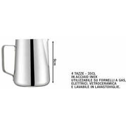 Lattiera 4 Tz. Cl.35 Juanita - BIGHOUSE IT en oferta