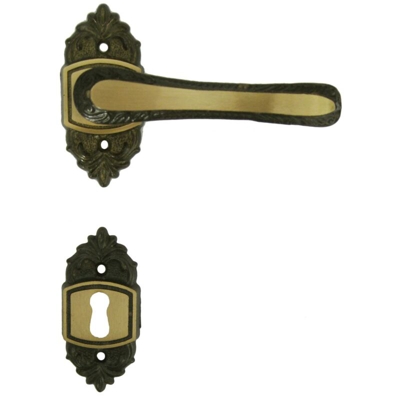 Maniglia Giglio Con Rosetta E Bocch. - GENERIC BRAND