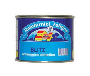 Italchimicigroup - ANTIRUGGINE SINTETICA - NERA - LT.2,5