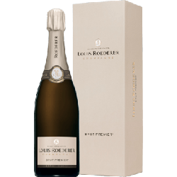 CHAMPAGNE LOUIS ROEDERER - BRUT PREMIER - CONFEZIONE REGALO DELUXE en oferta
