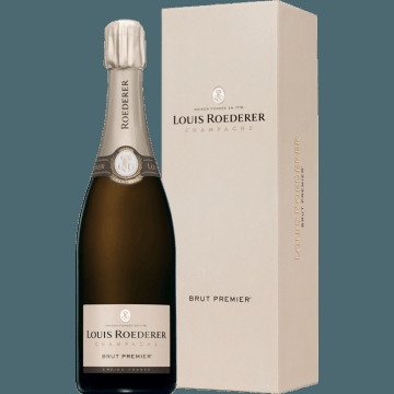 CHAMPAGNE LOUIS ROEDERER - BRUT PREMIER - CONFEZIONE REGALO DELUXE
