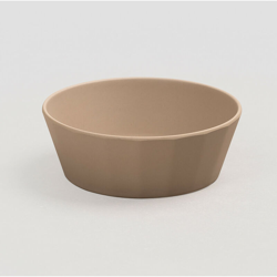 Set di 4 ciotole e bambù Scott Marrone Grano Bambù - Sklum características