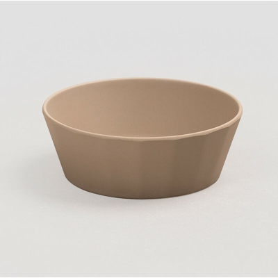 Set di 4 ciotole e bambù Scott Marrone Grano Bambù - Sklum