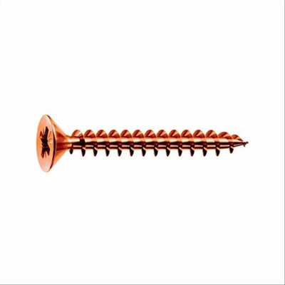 Mustad - Panel vit bronzate tsp 4,5x45