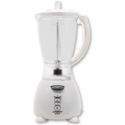 SOFIA FRULLATORE ,MACINA CAFFE FORMAGGIO 1,5 LT 3 VELOCITÀ POTENZA 350 W - Johnson