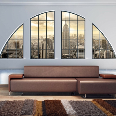 Artgeist - Fotomurale - Illuminations - Empire State Building - 200x140