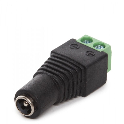Connettore Dc IP65 Femmina (KD-CONECTORHDCIP65) - GREENICE